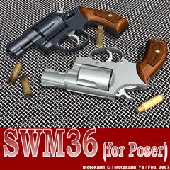 Renderosity SWM36 枪