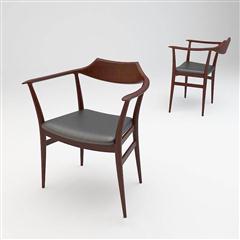 第二季模型套装（国外单体）新中式椅子25