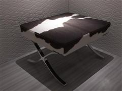 现代沙发凳 3D模型下载