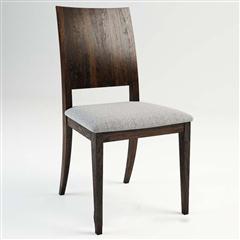 第一季模型套装（国外单体）实木餐椅