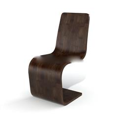 现代时尚简约实木休闲椅子