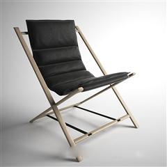 第一季模型套装（国外单体） 木质折叠躺椅