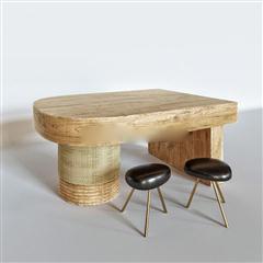 欧式实木桌椅组合