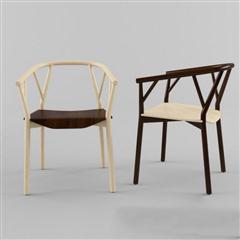 第二季模型套装（国外单体）新中式椅子10