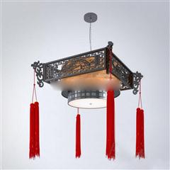 中式古典吊灯1