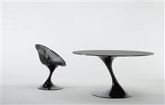后现代桌椅组合 3D模型下载