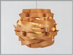 木质吊灯 3D模型下载