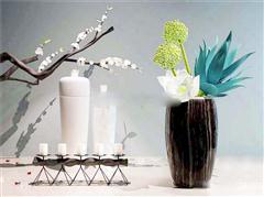 中式简约陶瓷花瓶装饰