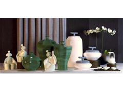 中式陶瓷陶罐装饰