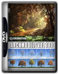 Evermotion Archmodels Vol 100 (V-ray)秋冬季树木模型