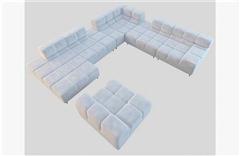 田园沙发 3D模型下载
