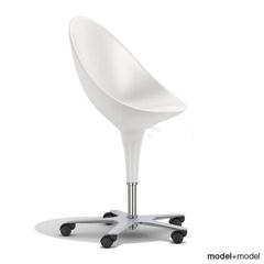 现代吧椅子 3D模型下载