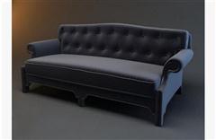 简欧沙发 3D模型下载