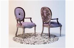 新古典椅子 3D模型下载