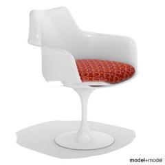田园椅子 3D模型下载