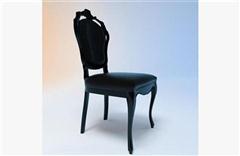 欧式椅子 3D模型下载