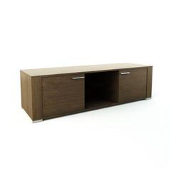 现代木质电视柜 3d模型下载