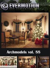 Archmodels vol 88 圣诞装饰品