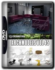 Evermotion Archmodels Vol 45 MAX 现代家具