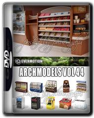 Evermotion Archmodels Vol 44 超市商品模型