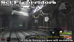 DEXSOFT-GAMES: Sci-Fi Corridors Construction Set 科幻走廊