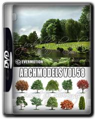 Evermotion Archmodels Vol 58 MAX 树木模型