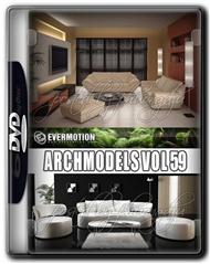 Evermotion Archmodels Vol 59 现代化家具