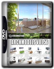 Evermotion Archmodels Vol 56 浴室家具