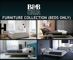 B&B Italia Furniture Collection (Beds Only) 意大利床模型