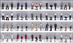 2D and 3D People Models 人物模型