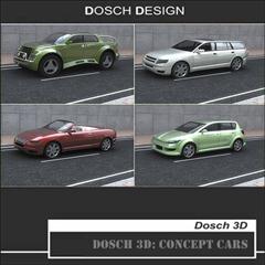 DOSCH 3D: Concept Cars 概念车模型