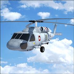 Sikorsky Helicopters for Maya 直升机