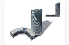 高楼大厦模型