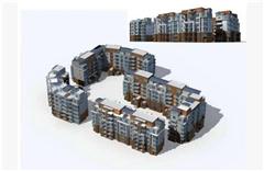 多层住宅模型5