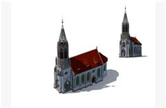 欧式建筑 教堂