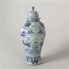 青花瓷瓶 Eichholtz vase peninsula