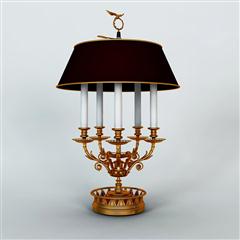 法兰西斯科摩伦台灯 Francesco Molon Lamp