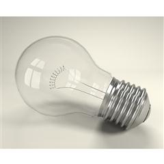 Incandescent Glass Light Bulb 灯泡
