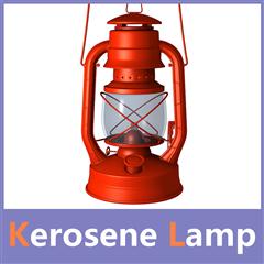 Kerosene Lamp 煤油灯
