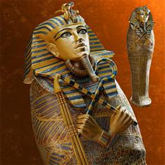 Sarcophagus of Tutankhamun 埃及法老石棺