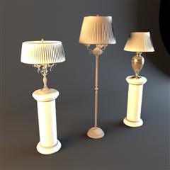落地灯 classic lamps