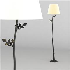 落地灯 Diego Giacometti Foliage floor lamp