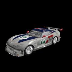 汽车系列 Dodge Viper GTS-R 2013 Race car