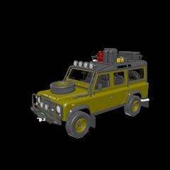 汽车系列 Land Rover Defender Expedition