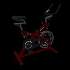 健身器材 红色健身自行车