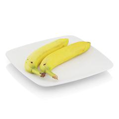 精美食物  香蕉