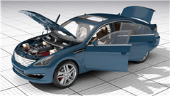 车 Dosch 3D - Car Details 2015
