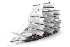 三桅帆船2 Barque