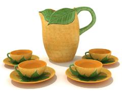 南瓜造型的茶具