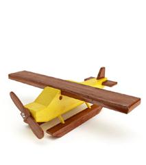 木质玩具飞机